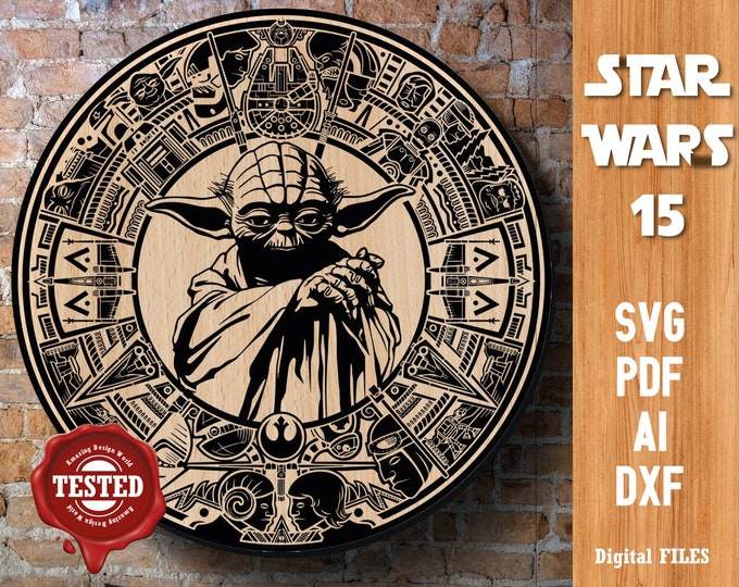 Aztec Calendar Svg Gift Digital Design Vector Dxf, Cdr,svg, for CNC ...