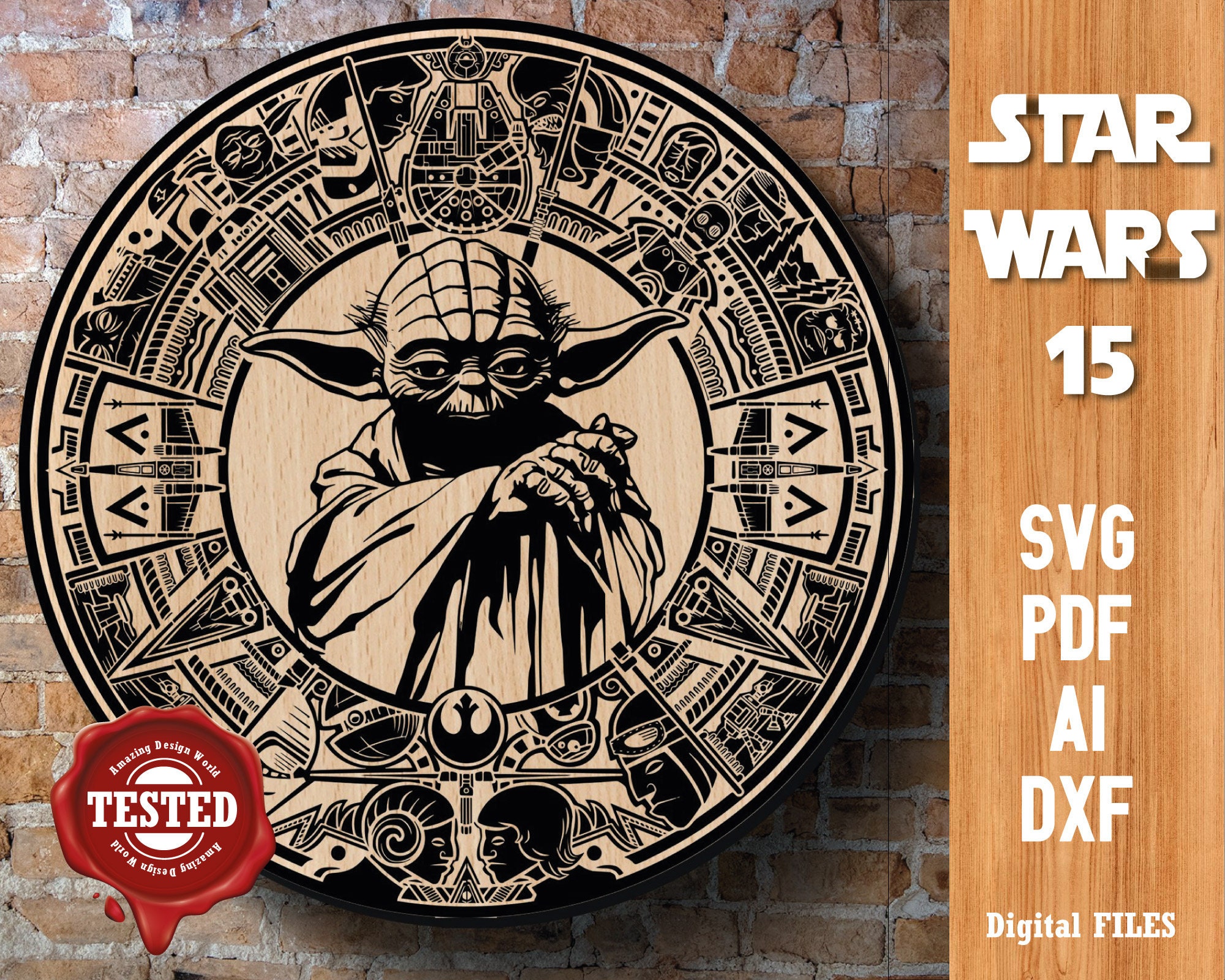 Starwars calendar - Etsy 日本