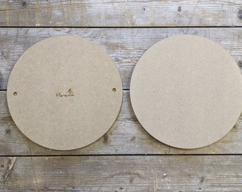 12'' Pottery Wheel Bat | Moisture Proof MDF, Fits Shimpo/Amaco
