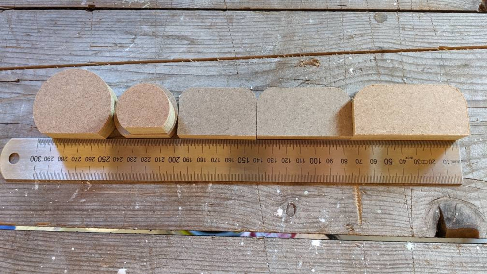 Set of 12 Mug Handle Forms Templates Pottery Tool Etsy UK