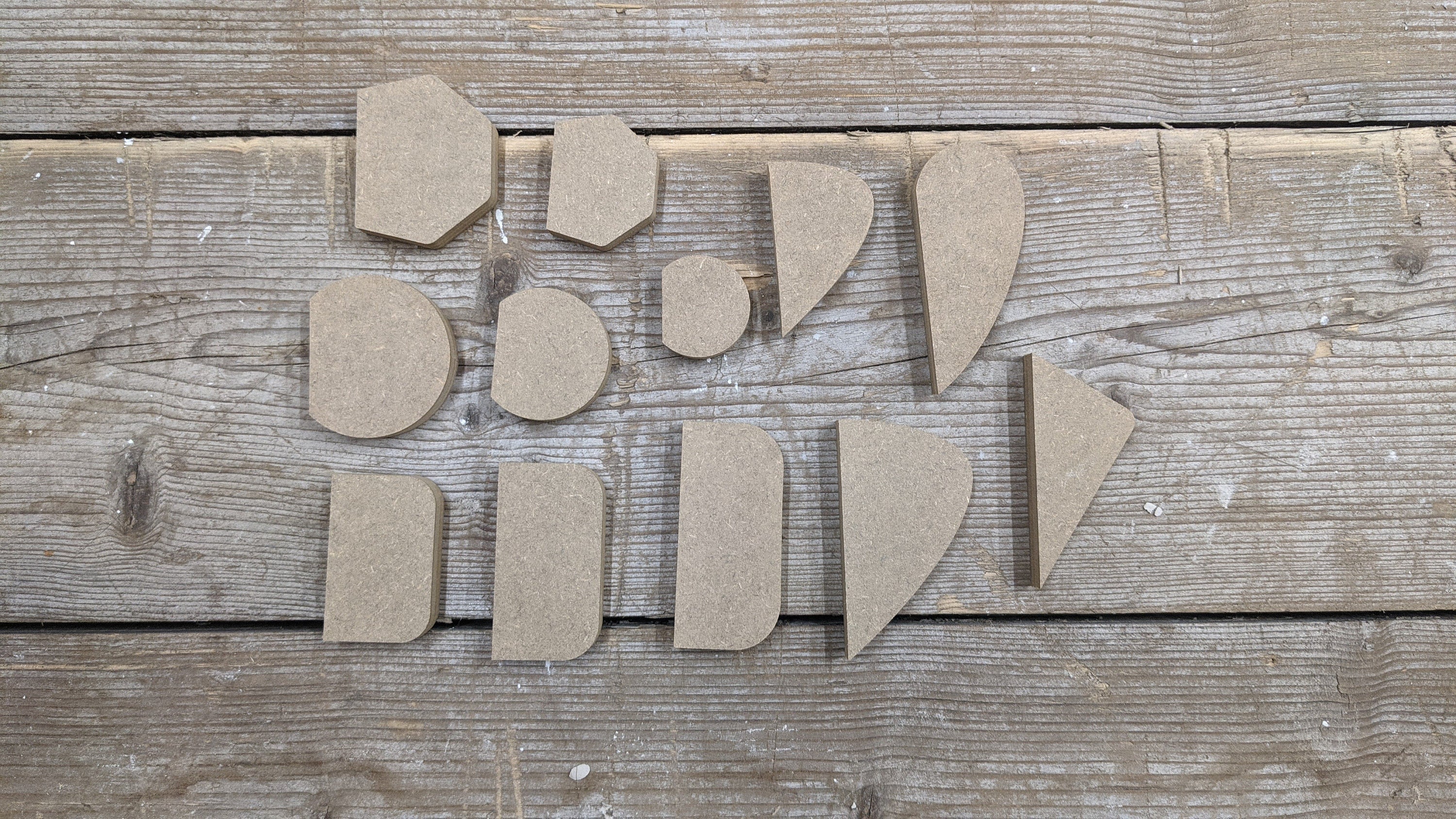 Set of 12 Mug Handle Forms Templates Pottery Tool Etsy UK