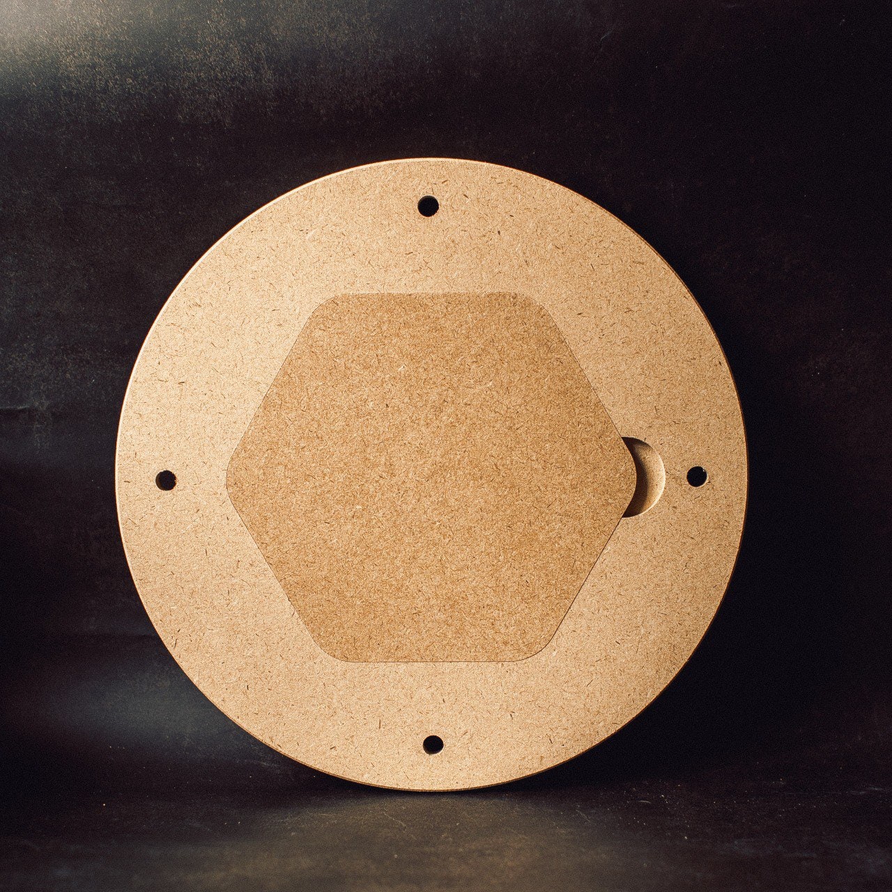 Pottery Wheel Bat System - Customizable pin holes