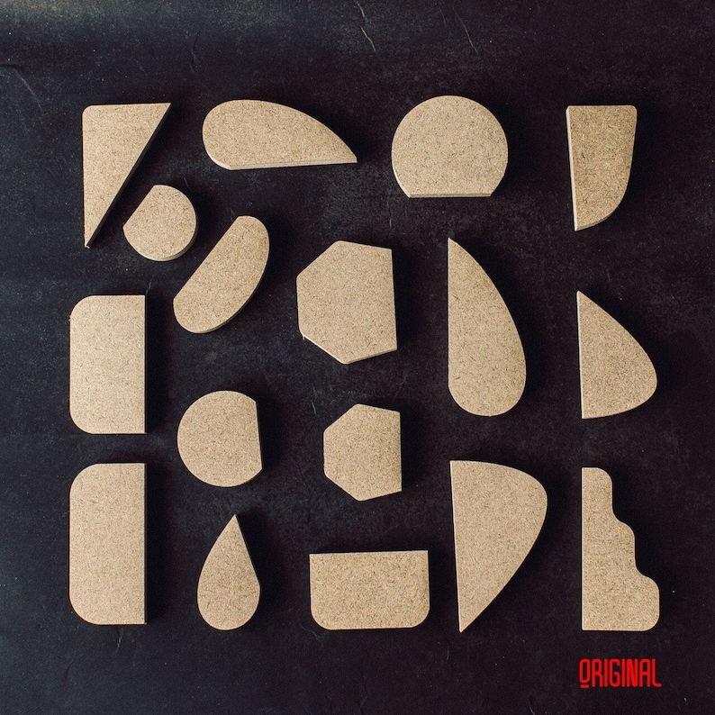 Set of 17 Mug Handle Forms Templates Pottery Tool Etsy