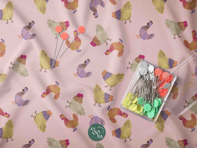 Farm Seamless File Farm Animal Pattern for Fabric Repeating Pattern ...
