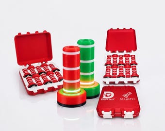 AlignPro Laser Level Markers Pins -  For Perfectly Level Cabinet & Worktop Installation – Accurate Alignment - Red