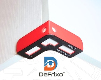 CabinetMate Cabinet Assembly Jig 18mm Set of 4 Right Angle Tool with Screw Guide Woodworking Cabinet Installation Positioning Jig by DeFrixo