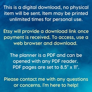 Directions for digital download