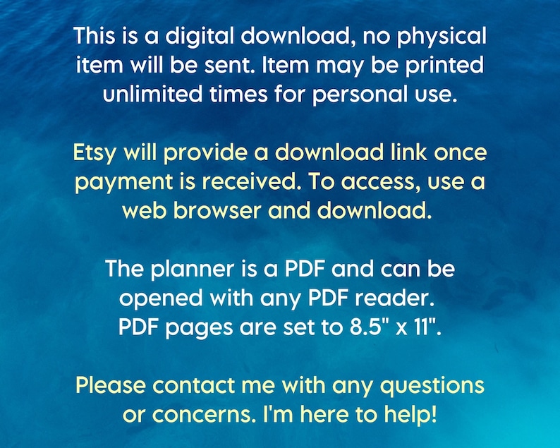 Directions for digital download