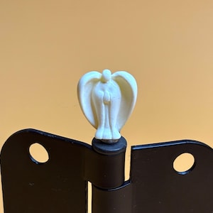 Guardian Angel Door Hinge Topper – Magnetic Protection Blessing Loved One Memory Gift