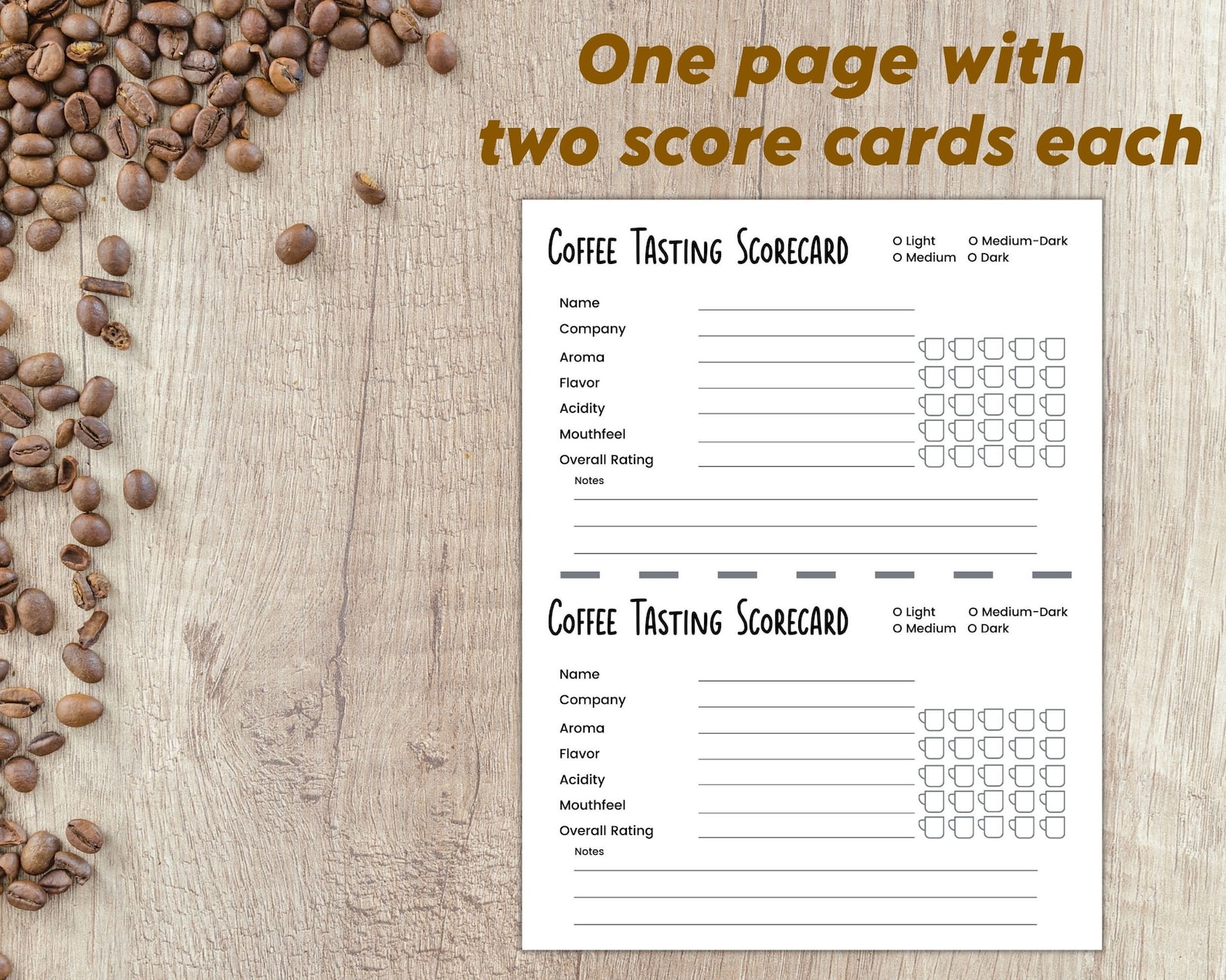 coffee-tasting-notes-score-card-tasting-flight-coffee-printables-fun
