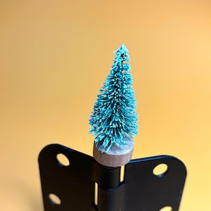 Christmas Tree Door Hinge Topper, Hinge Head Charm for Holiday Decorations, Xmas Surprise Present for Secret Santa Gift Exchange Under 10