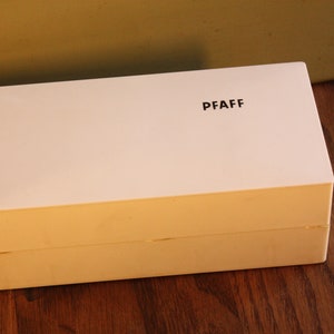 Vintage PFAFF Sewing Machines Accessorie Box