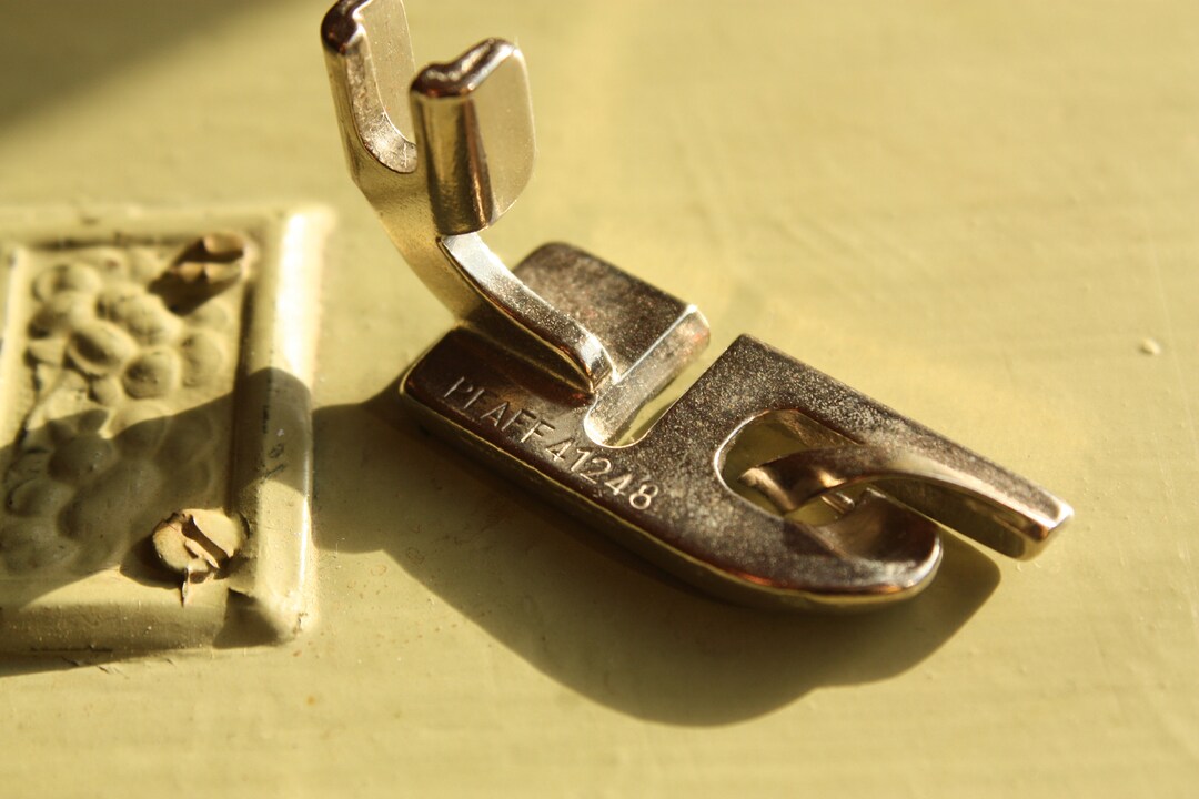 PFAFF Hemmer Foot 41248 or 9384755100 Hemming Foot for Low Shank