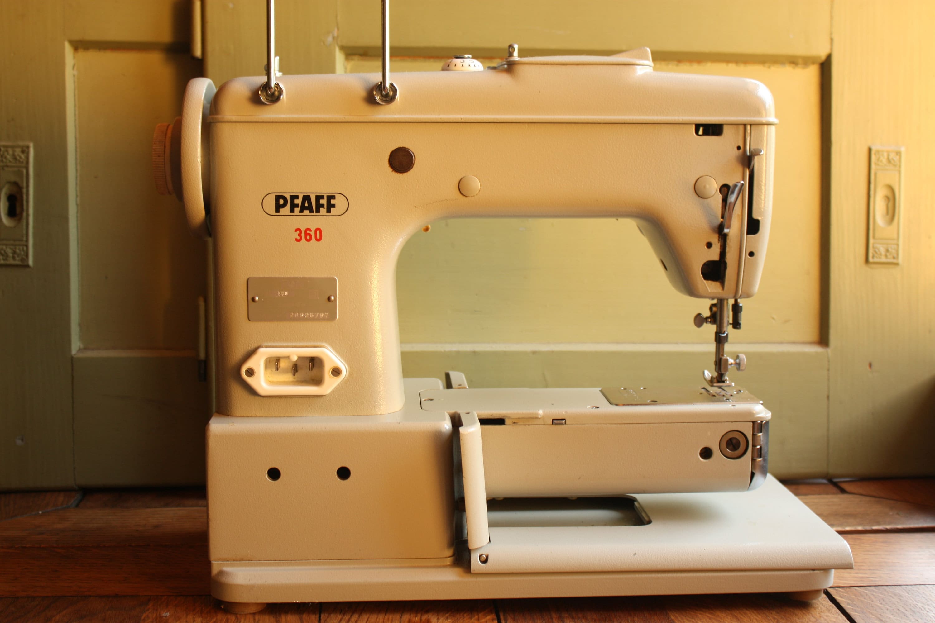 PFAFF 360 Automatic Vintage Sewing Machine Etsy