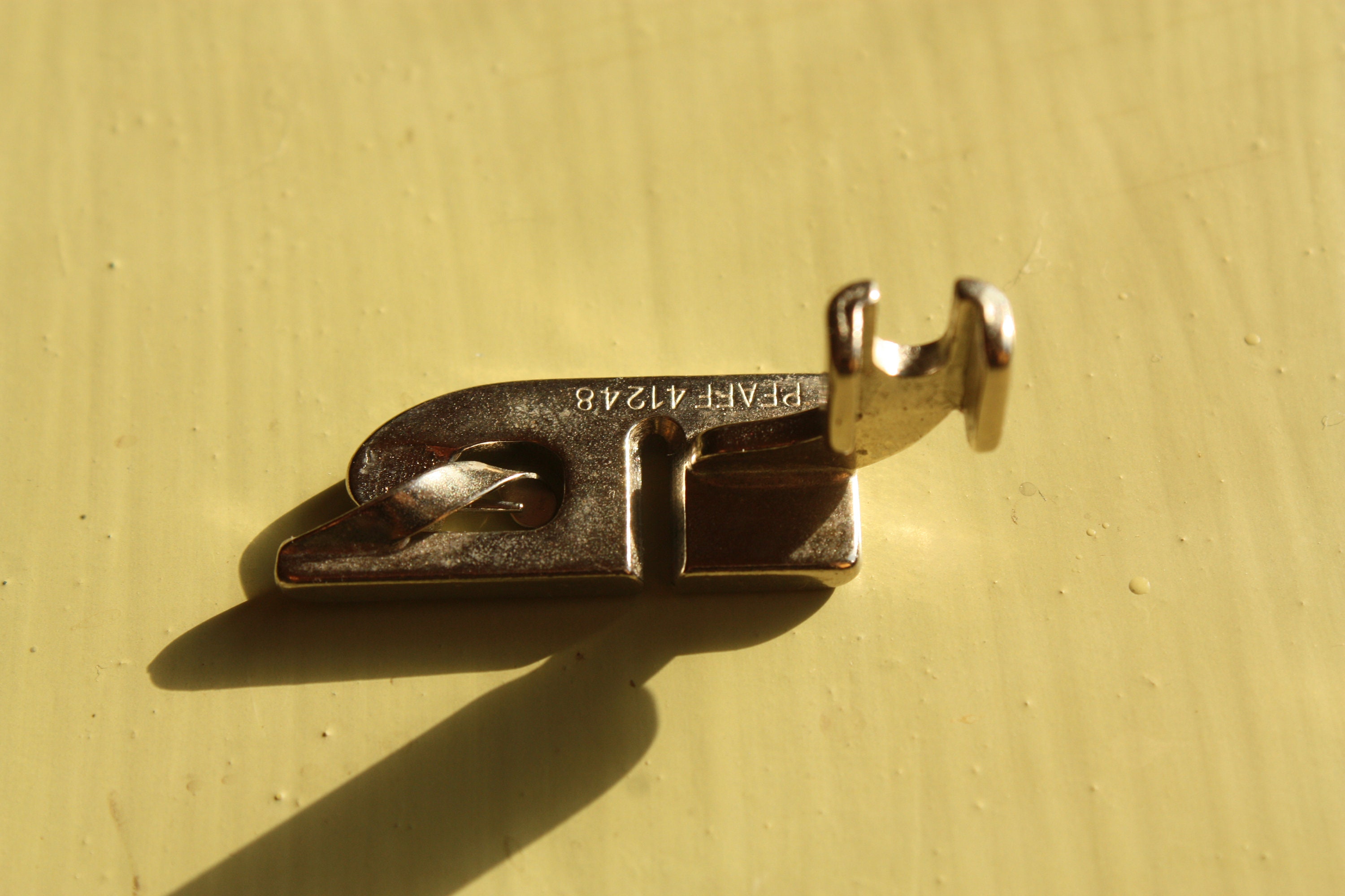 PFAFF Hemmer Foot 41248 or 9384755100 Hemming Foot for Low Shank