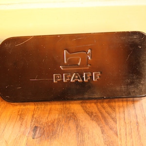 Vintage PFAFF Sewing Machines Tin Can