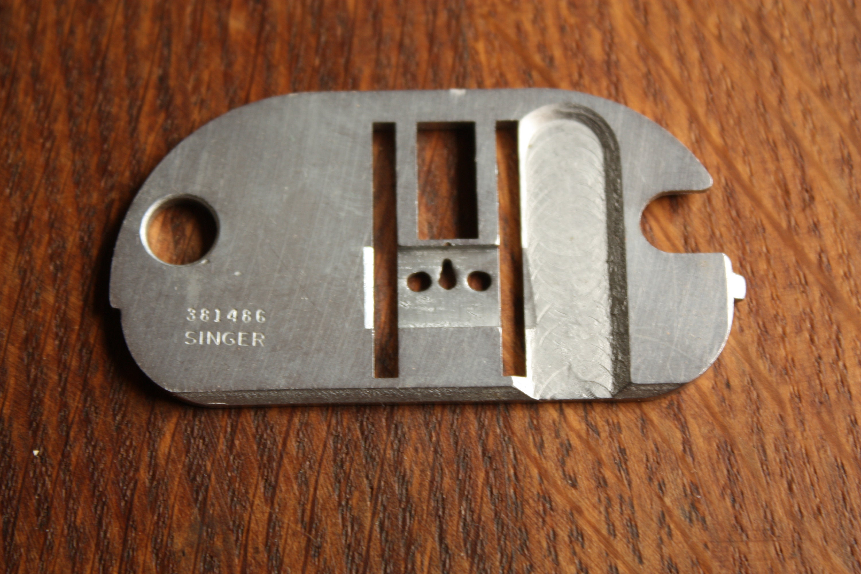 Vintage Singer Sewing Machine Attachments/accessories Case Etsy