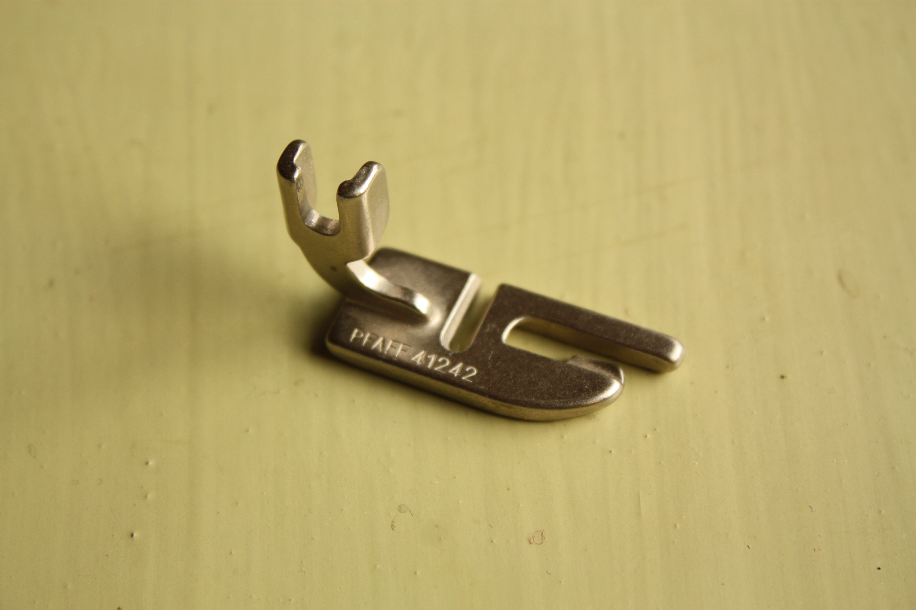 PFAFF Felling Foot 41242 or 9384756106 for Flat Felled Seams, for Low Shank Machines Etsy