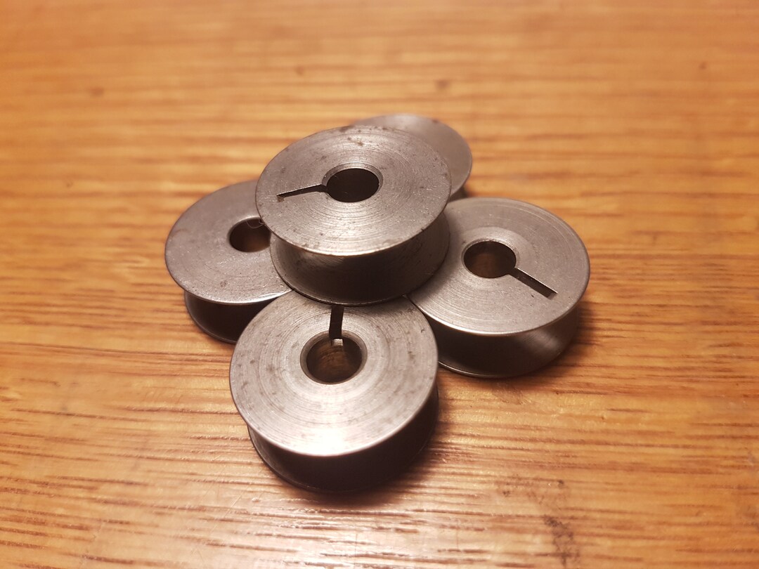 5 Bottom Thread Spools for PFAFF Sewing Machines 230, 260, 330, 360