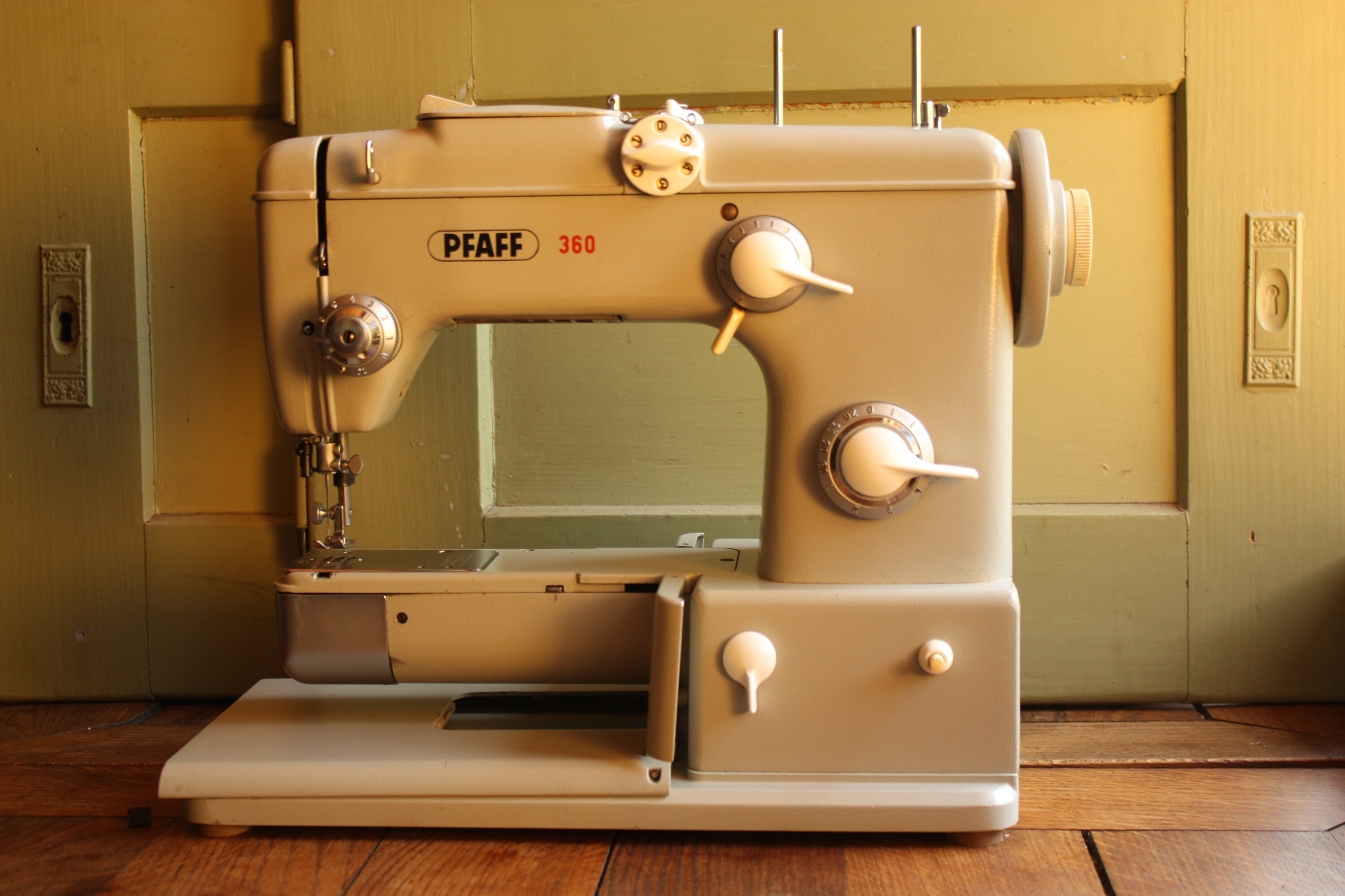 PFAFF 360 Automatic Vintage Sewing Machine Etsy