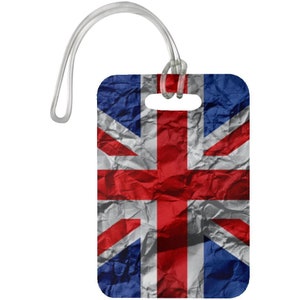 Union jack luggage strap shop