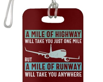 Pilotenbagagelabels, labels bemanningstassen voor bemanning van luchtvaartmaatschappijen, reisaccessoires leuk pilootcadeau, gepersonaliseerd label
