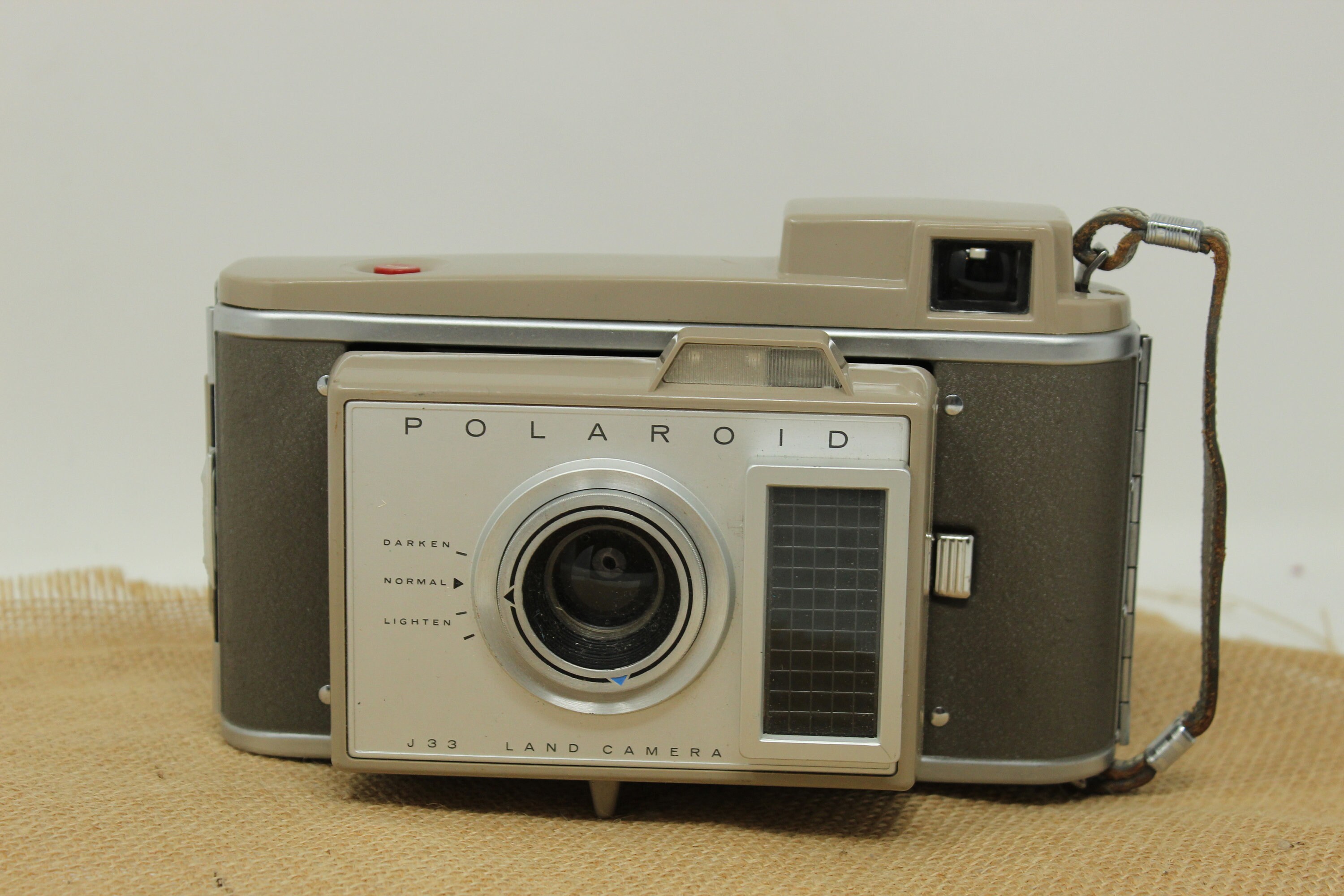 Vintage Polaroid Land Camera J33 Automatic Very Good Condition - Etsy UK