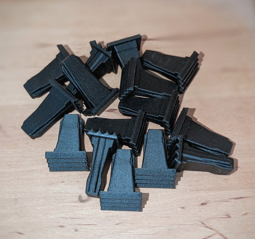Genuine Renault Master & Movano Step Clip – 5 Pack (OEM 8200920658) - View #4