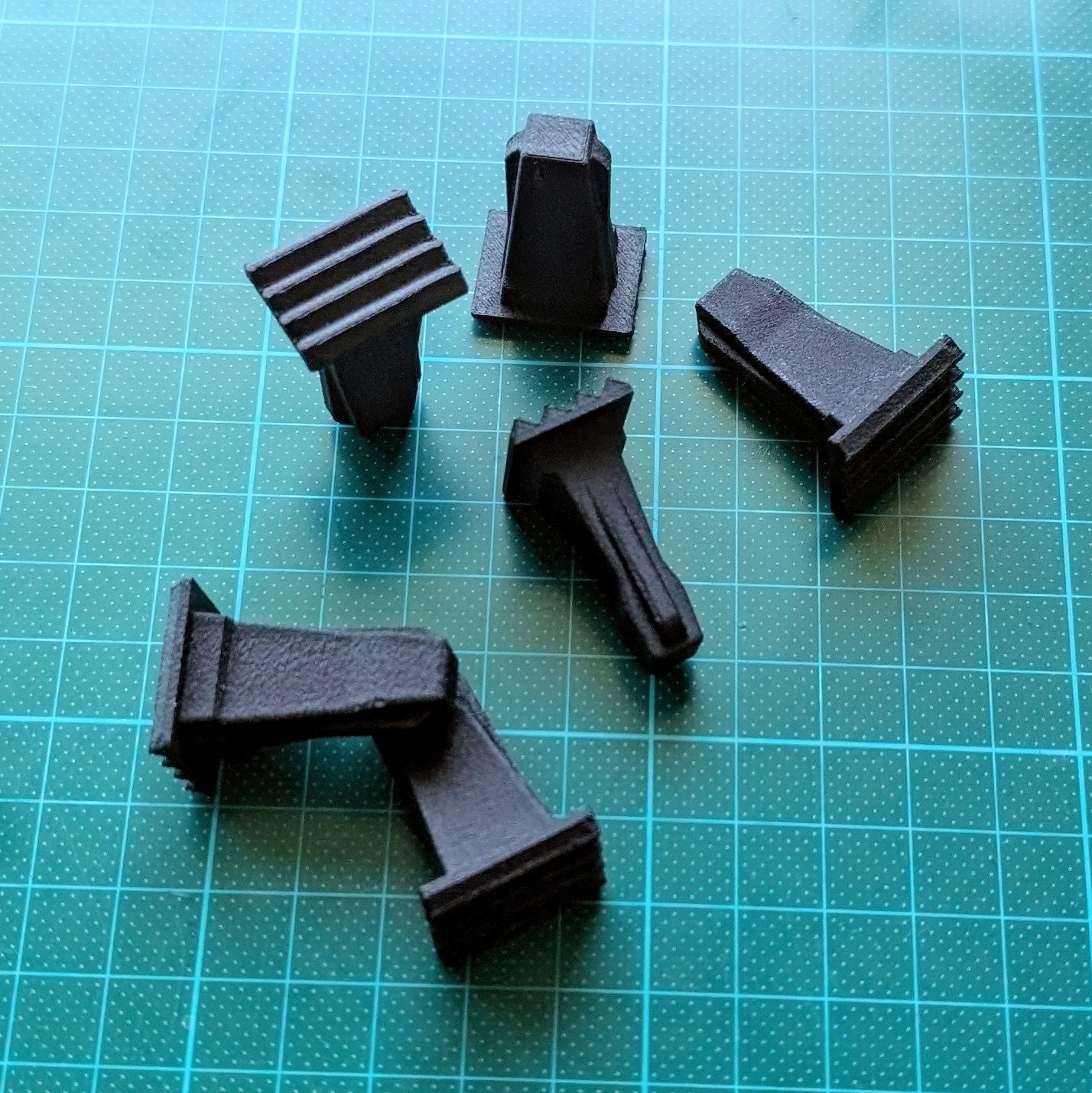 5x Clip Pin Fastening For Renault Master / Movano Rear Entry Step – 3D Printed, OEM 8200920658