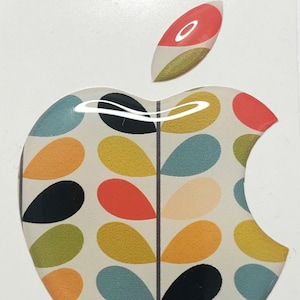 3D Apple Logo Sticker: iPhone, MacBook, iPad, iMac Accessory