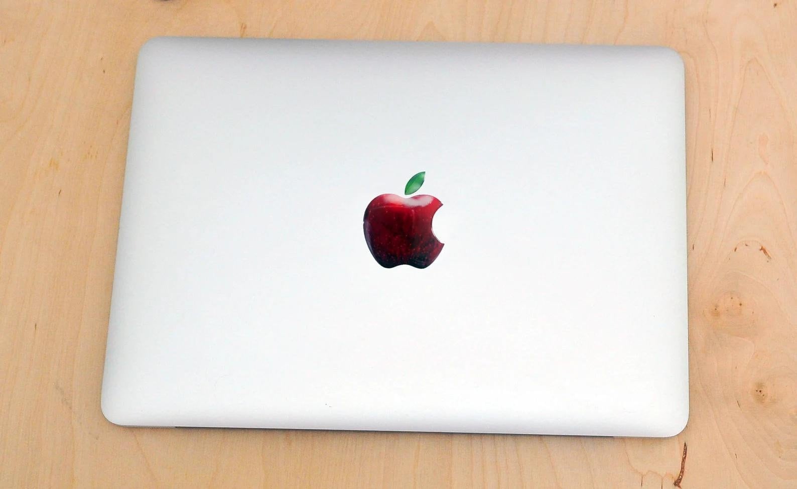 3Dドーム型Appleロゴステッカー：iPhone、MacBook、iPad、iMac 