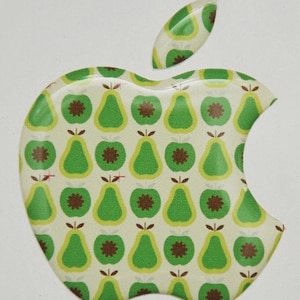 3D Apple Logo Sticker: iMac, MacBook, iPad Accessory