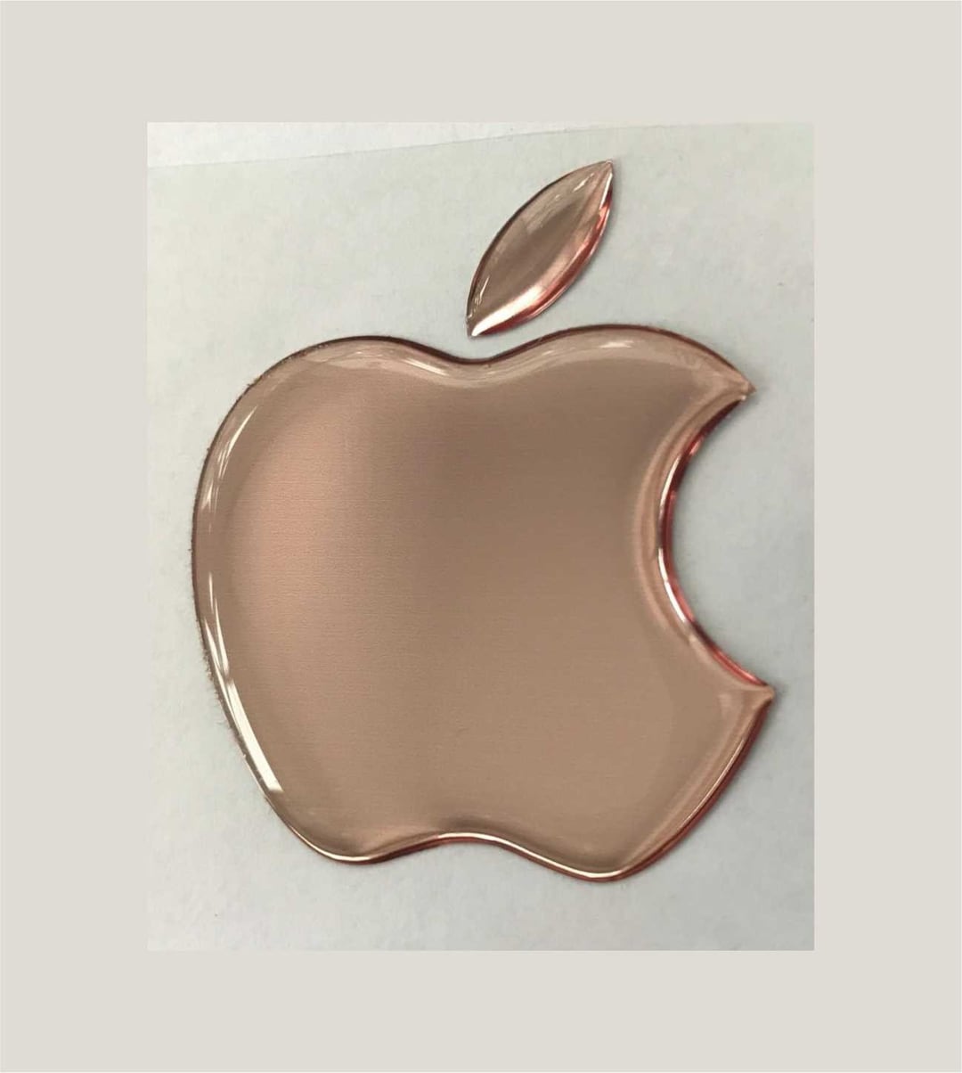 IPhone、MacBook、iPad、iMac、その他の表面用のAppleステッカー