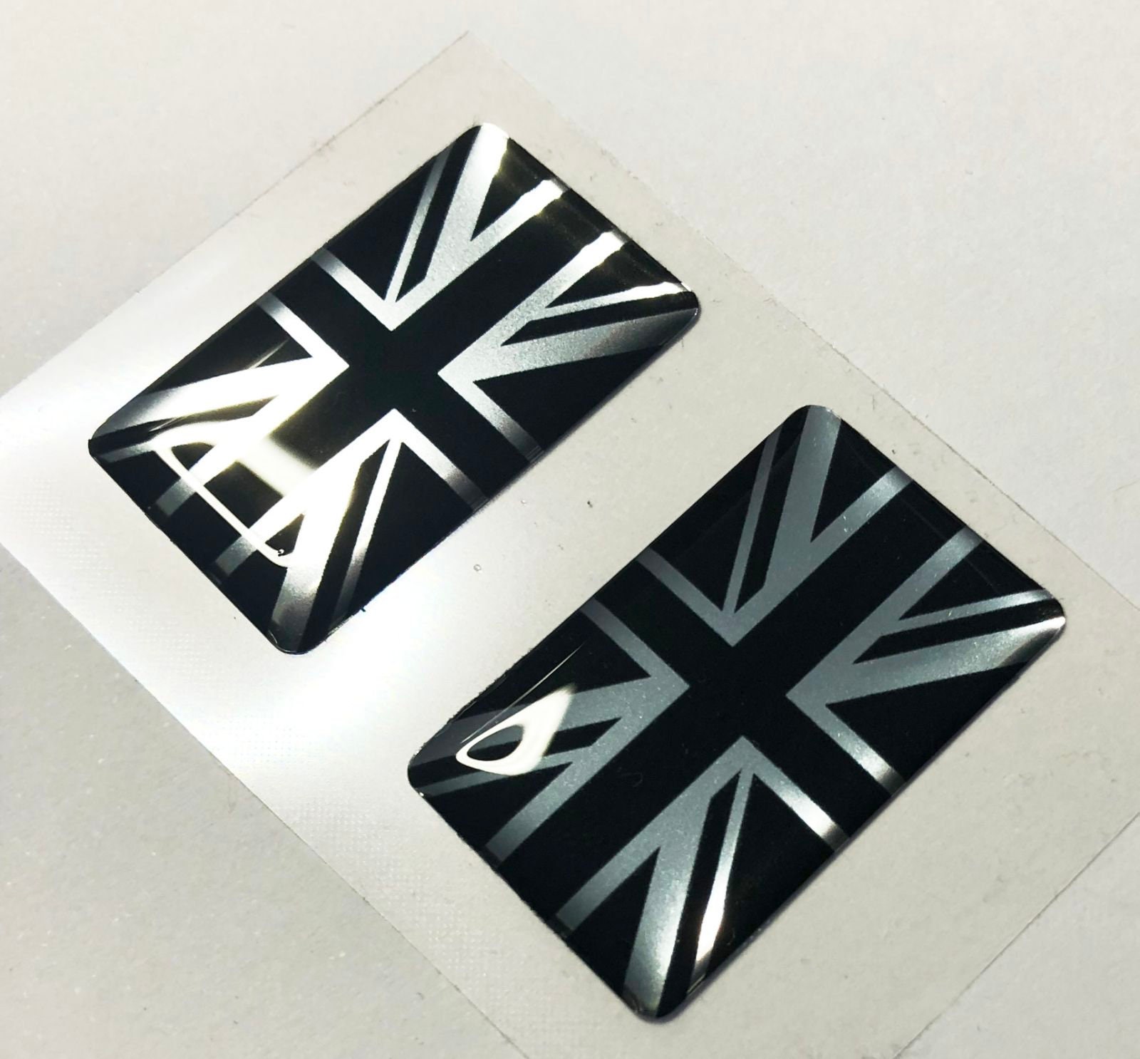 Union Jack Flag 3D Resin Stickers: Car/bike Decal (32x20 Mm) - Etsy
