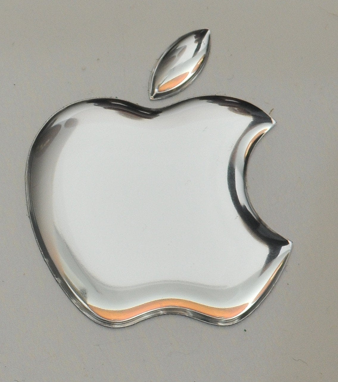 Apple Stickers for Iphone, Macbook, Ipad, Imac or Any Other Surface : Apple  Accessory, Decal, 3D, Domed for Iphone, Resin, Logo 