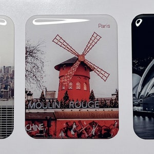3D-stickers van je favoriete stad voor je telefoon, laptop, notebook, spiegel, koffer, koelkast of een ander oppervlak :) Stijlvol accessoire