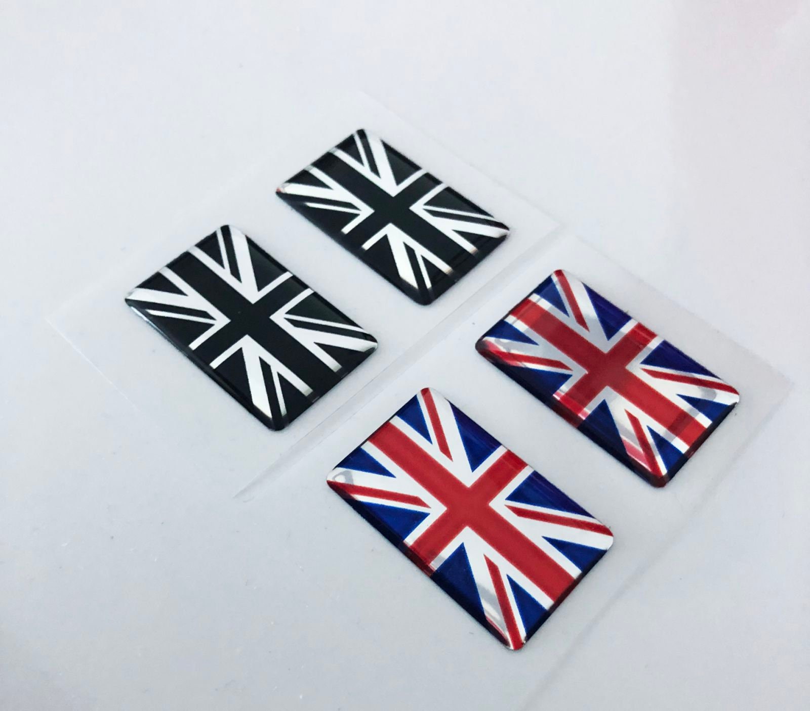 Adesivo Auto Bandiera Kazakistan E Germania – 15 X 10 Cm – Resistente UV E Graffi
