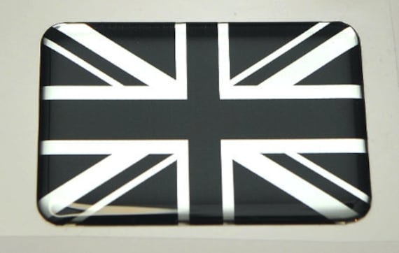 British Flag Union Jack Fluttering In The Wind, Union Jack Flag