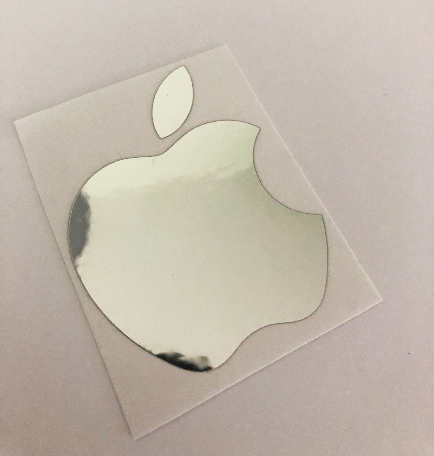 Apple Stickers for Iphone, Macbook, Ipad, Imac or Any Other Surface : Apple  Accessory, Decal, 3D, Domed for Iphone, Resin, Logo 