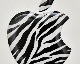 3D Apple Logo Sticker: iPhone, MacBook, iPad, iMac Accessory