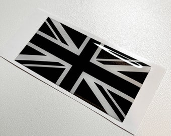 UNION JACK FLAGGE AUFKLEBER 100 Mm Rot, Weiß & Blau - DE