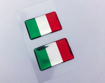 Adesivo Stickers FRECCE TRICOLORI 50 ANNIVERSARY FLAG ITALY Aereonautica Space e