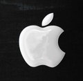 Apple stickers for iPhone, MacBook, iPad, iMac or any other surface :) Apple Accessory, Decal, 3D, Domed for iPhone, Resin, Logo product logo