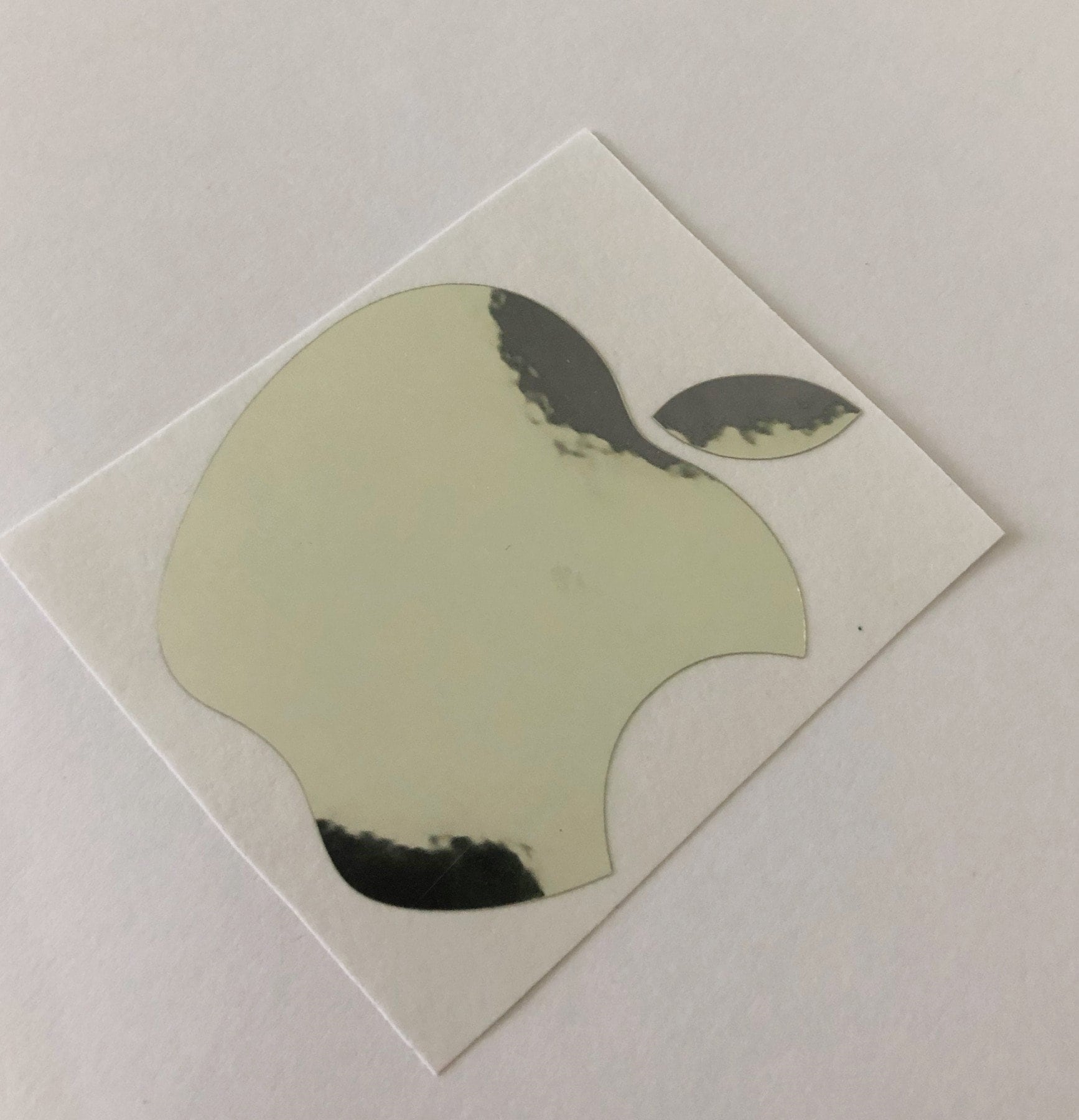 Appleのシール 即購入OK!!】純正アップルステッカーシール⑥ Apple iMac - メルカリ