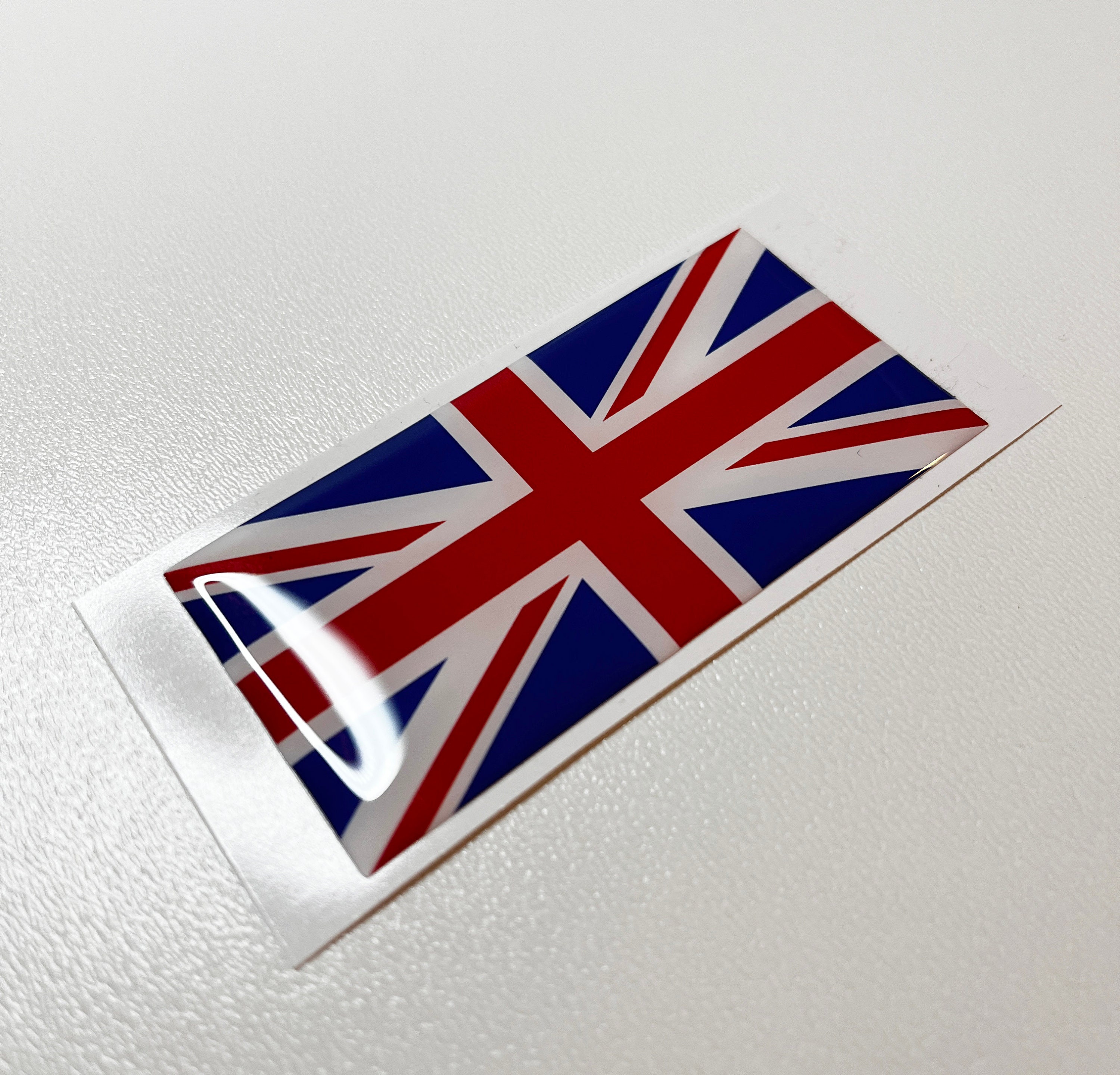 Biomar Labs 4 X 60mm 3D Enjoliveurs Cache-moyeu Pour Jante Moyeu De Roue Skull Crâne Drapeau National Royaume-Uni UK Union Jack C 92 Z