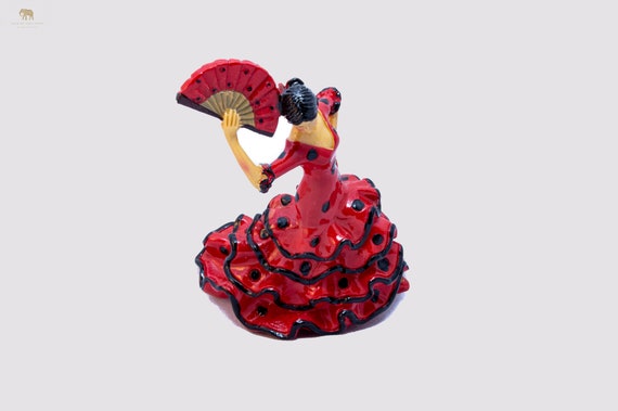 社交ダンス フラメンコ docedelflamenco　美品　5695 odt1-6.jpg