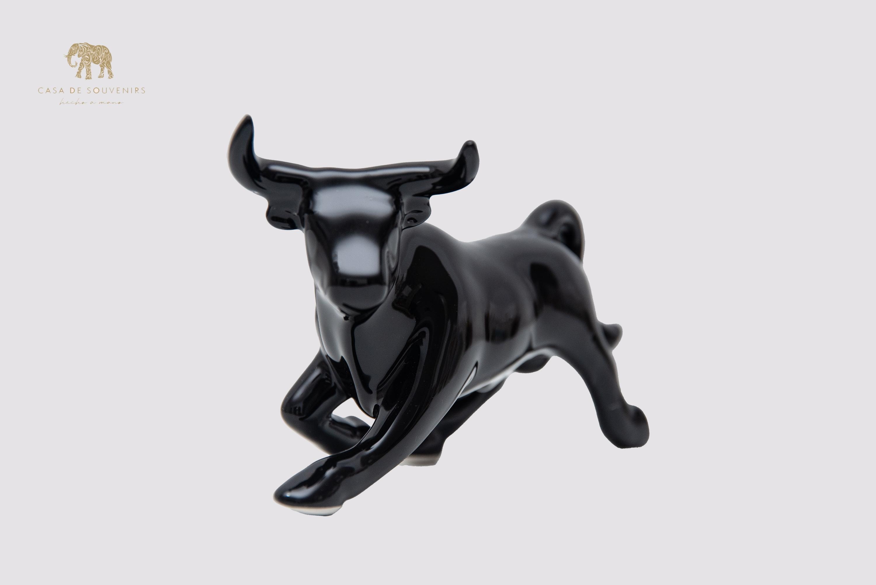 Spain porcelain bull - Etsy 日本