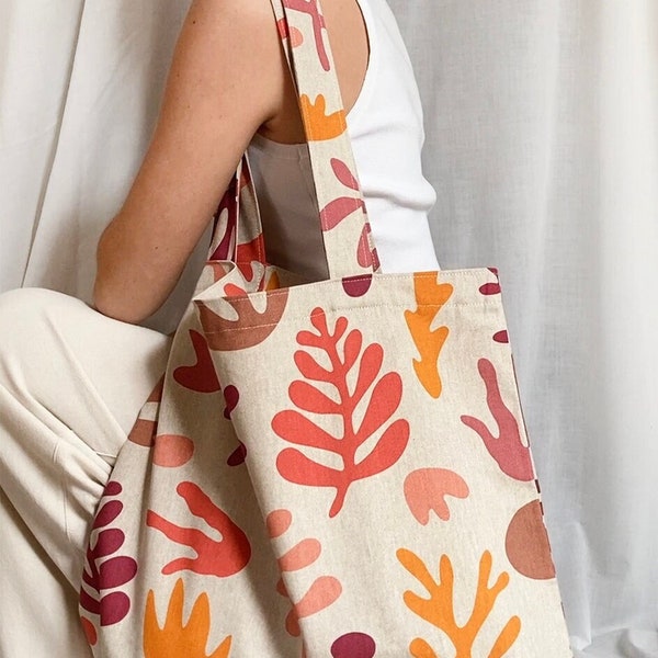 The Frances Woven Tote