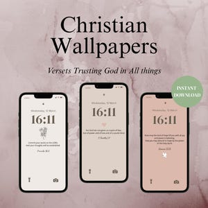 Christian Phone Wallpapers | Bible Verse Backgrounds | Inspirational Scripture Quotes | iPhone & Android