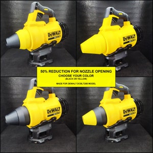 Krótka rura zaprojektowana do dmuchawy do liści Dewalt XR Brushless DCBL720B/ Rura zaprojektowana do dmuchawy do liści Dewalt XR Brushless DCBL720B